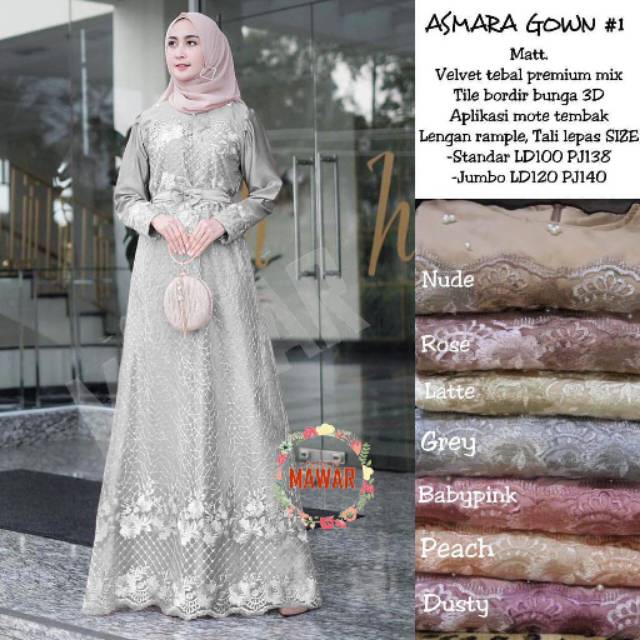 Gamis brokat