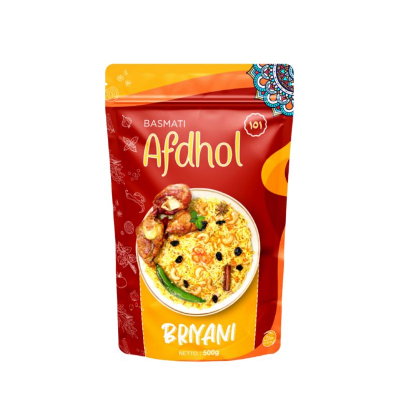Nasi Biryani Instan