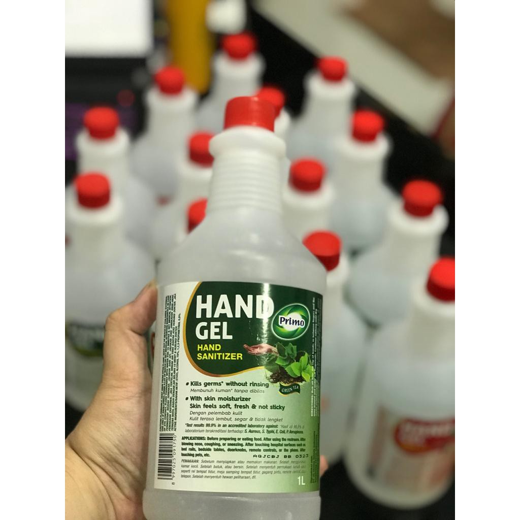 hand gel primo 1L