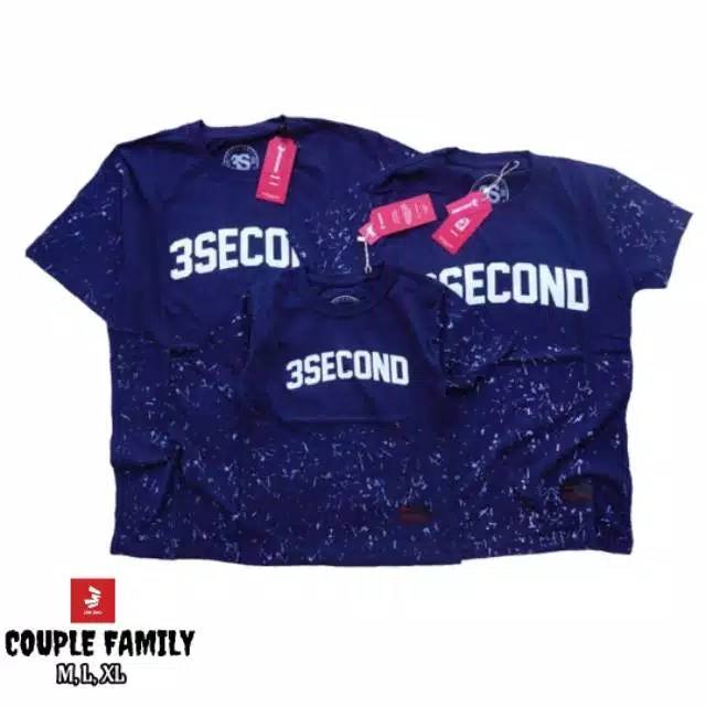 KAOS DISTRO 3Second Terbaru
