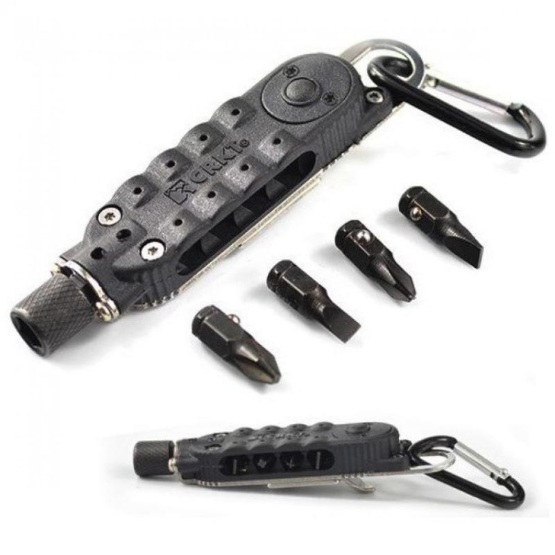 Yun CRKT Driver Obeng Magic Screwdriver EDC Multifunction Tools - 9095