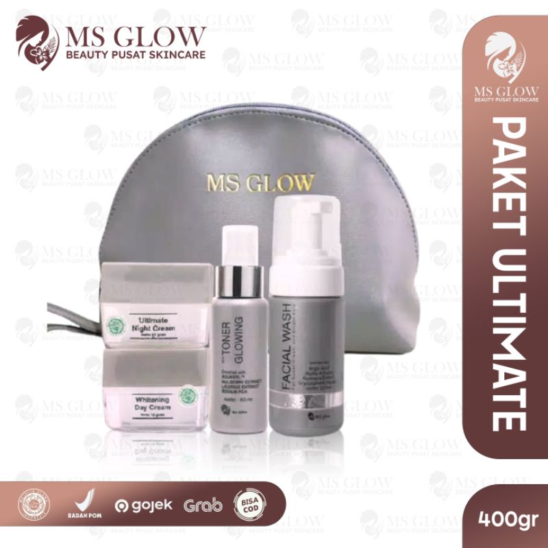 MS GLOW PAKET ULTIMATE SERIES