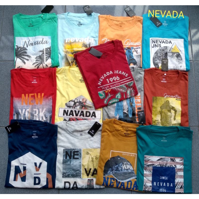 kaos nevada dewasa