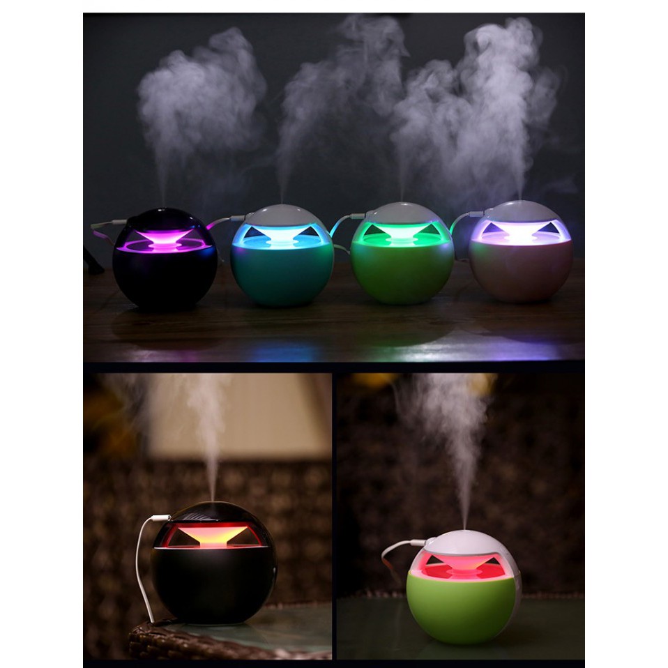 USB Night Elf Humidifier Instructions For Aromatherapy Diffuser Ultrasonic Essential Oil Diffuser