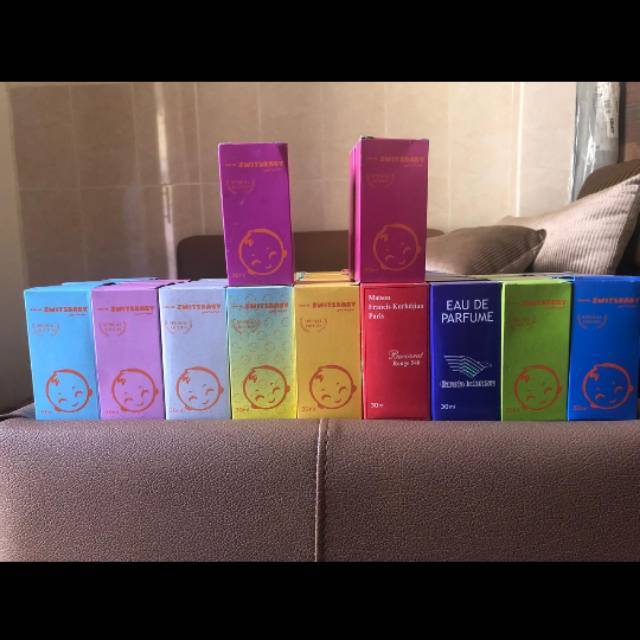 Parfum Zwitsal