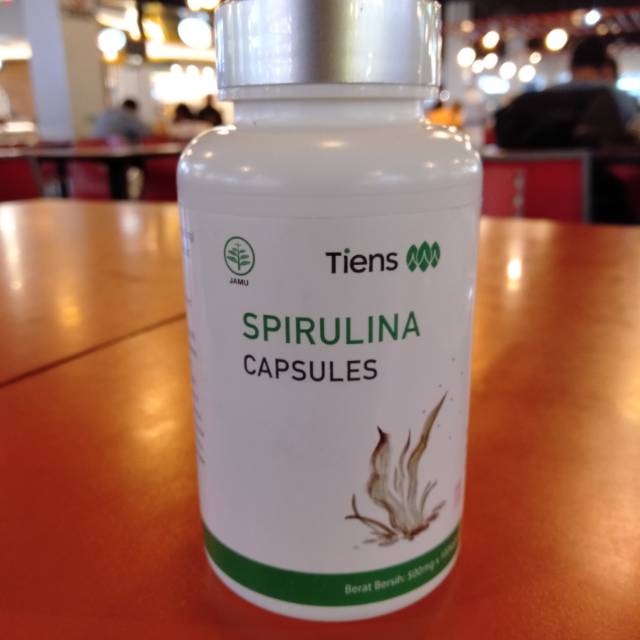 Masker Herbal Spirulina