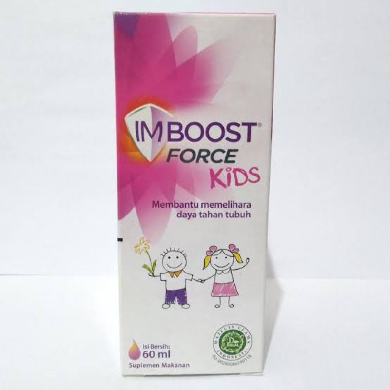 Imboost Force Kids Sirup 60 ml