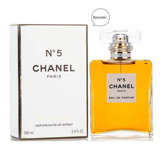 Parfum Chanel No.05 EDP 100ml