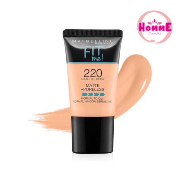 MAYBELLINE FIT ME MATTE PORELESS 18 ML