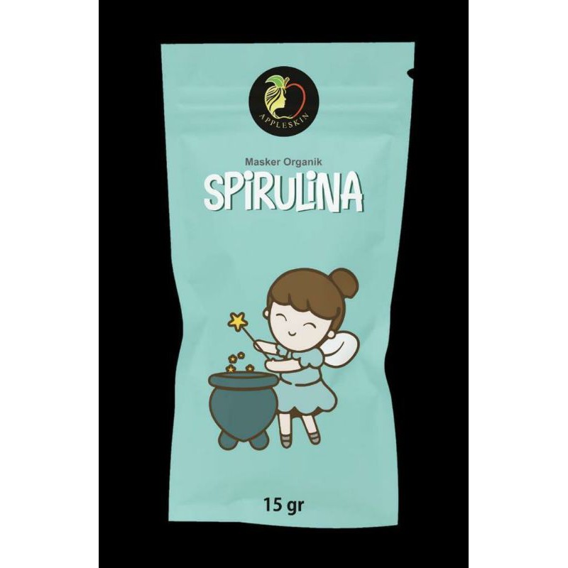 APLPLESKIN MASKER ORGANIK