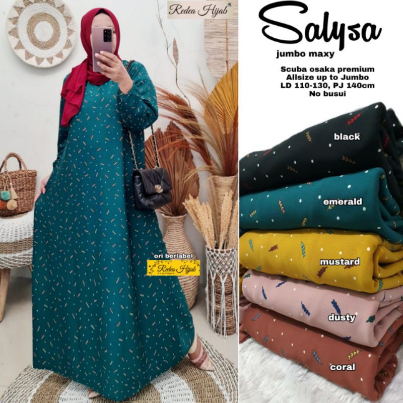 Gamis "Salysa jumbo maxy" by redea