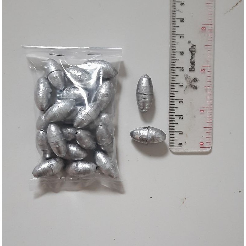 Timah pancing type melinjo no 4