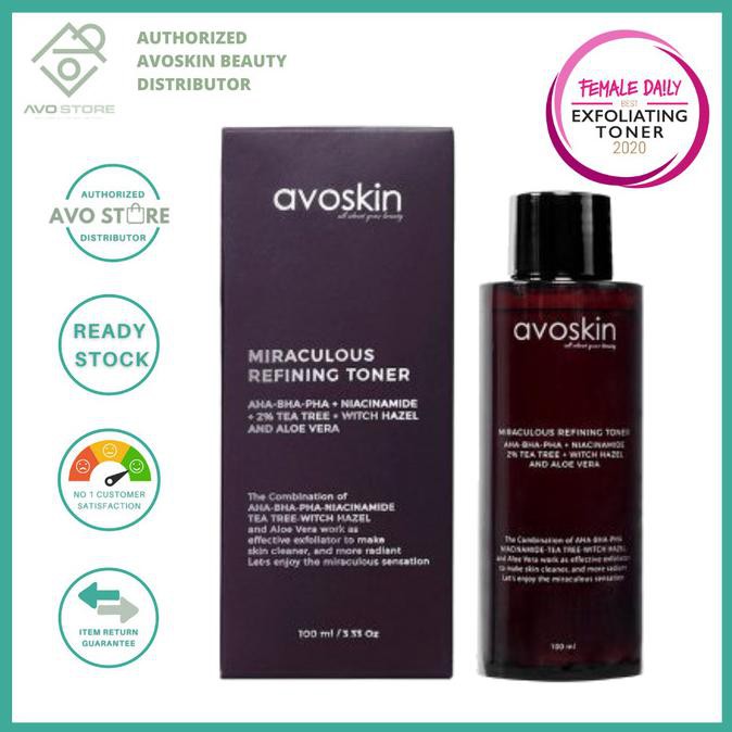 Avoskin Miraculous Refining Toner