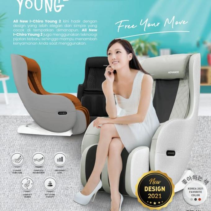 Advance Ichiro Young 2 / Kursi Pijat Terapi