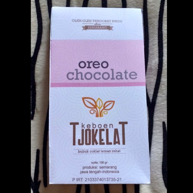 Keboen Tjokelat - Oreo