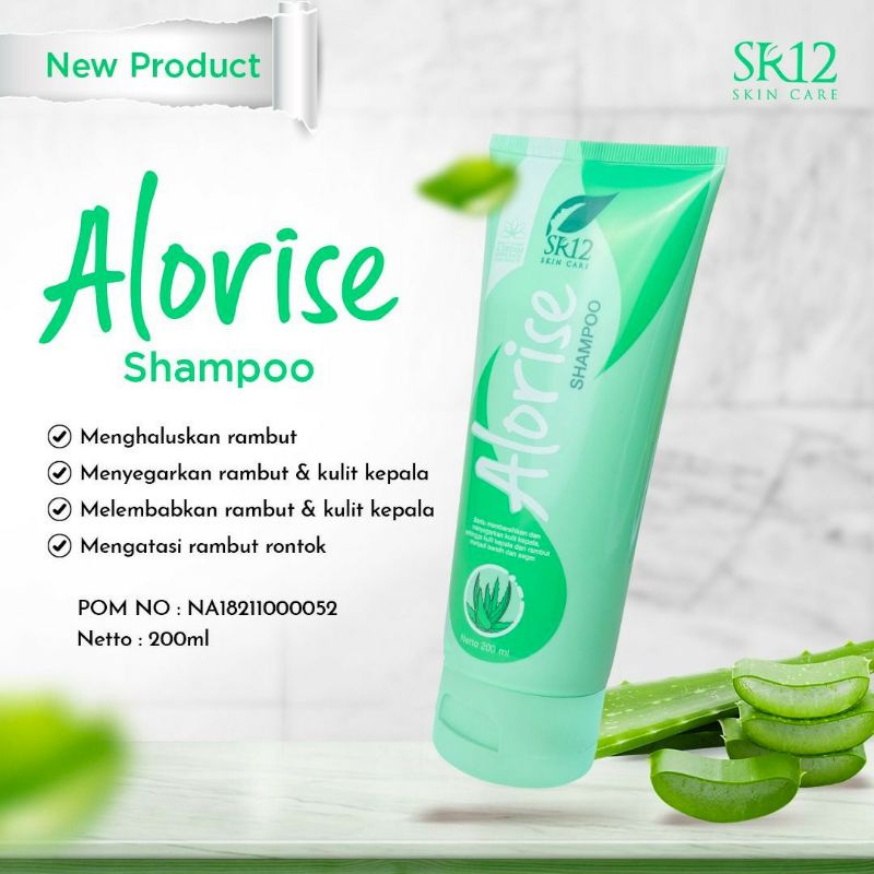 ALORISE SHAMPOO