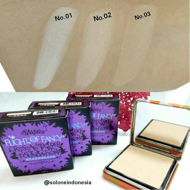 Solone Compact Powder