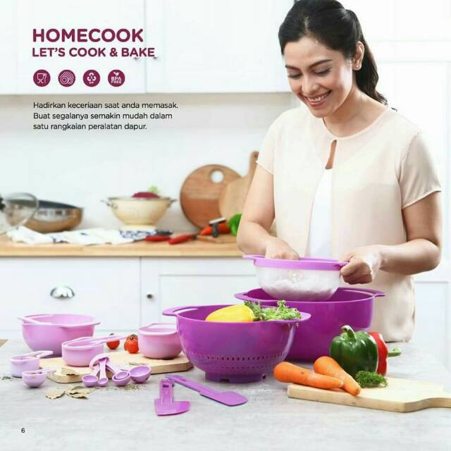 Homecook Let's Cook & Bake