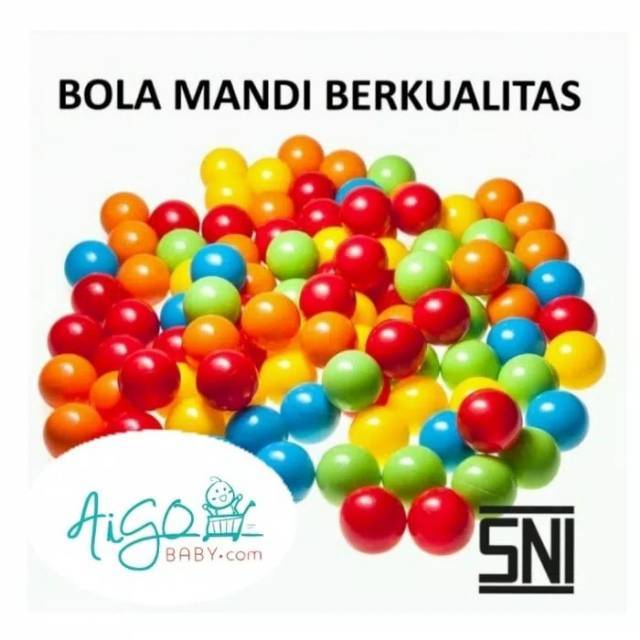 Bola Mandi mainan Bola