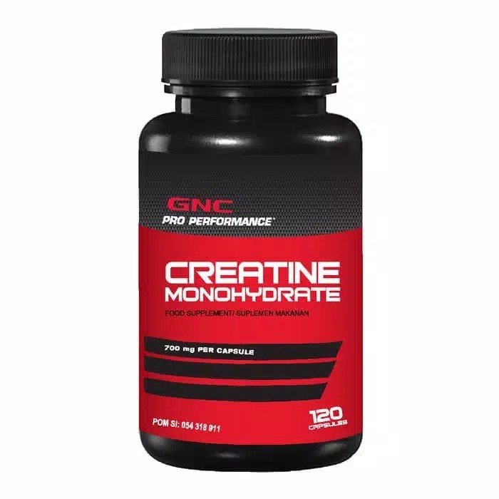 gnc creatine monohydrate (120) asli