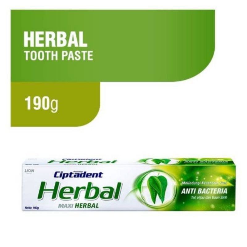 Ciptadent Tooth Paste Herbal 190 g