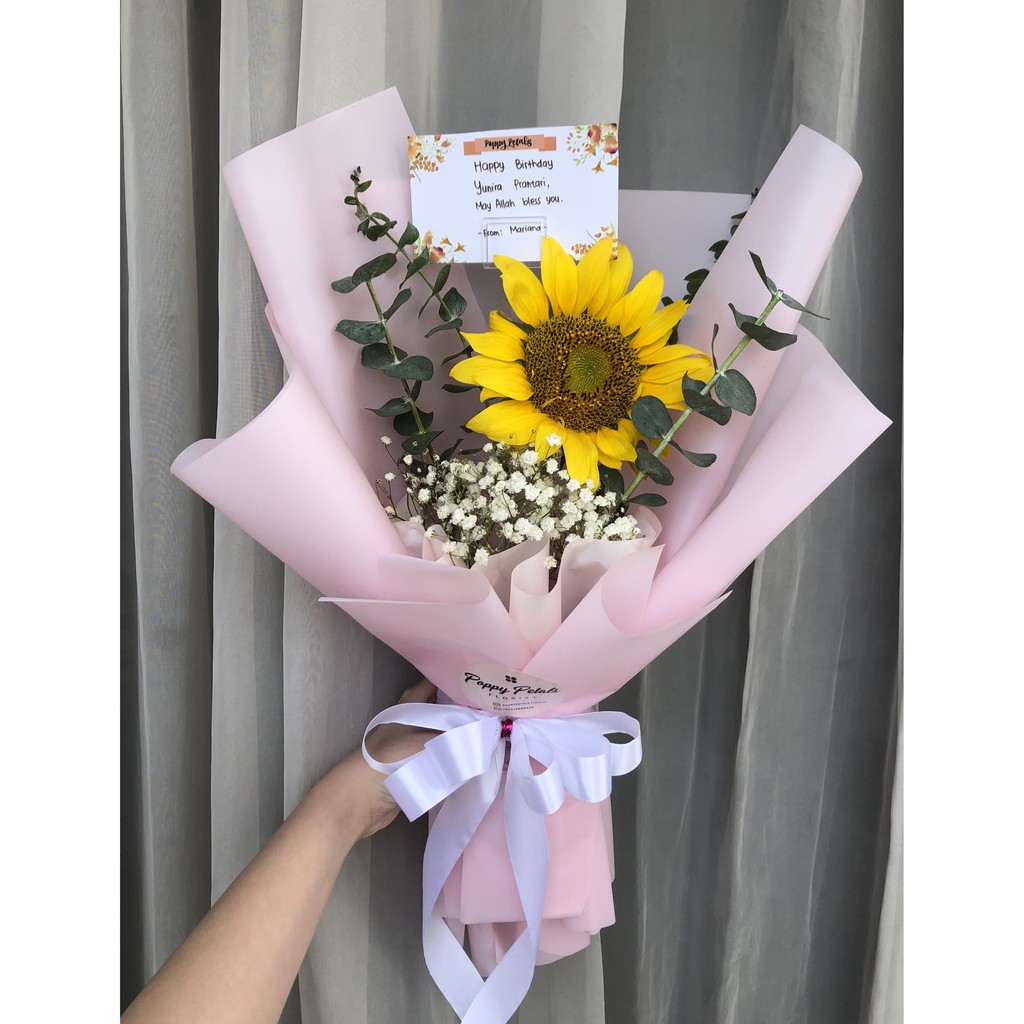 bouquet single matahari