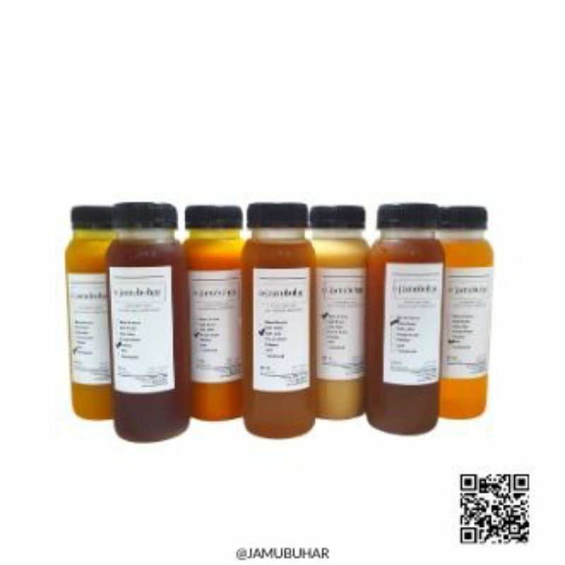 Jamu Bu Har paket Drink & Devour