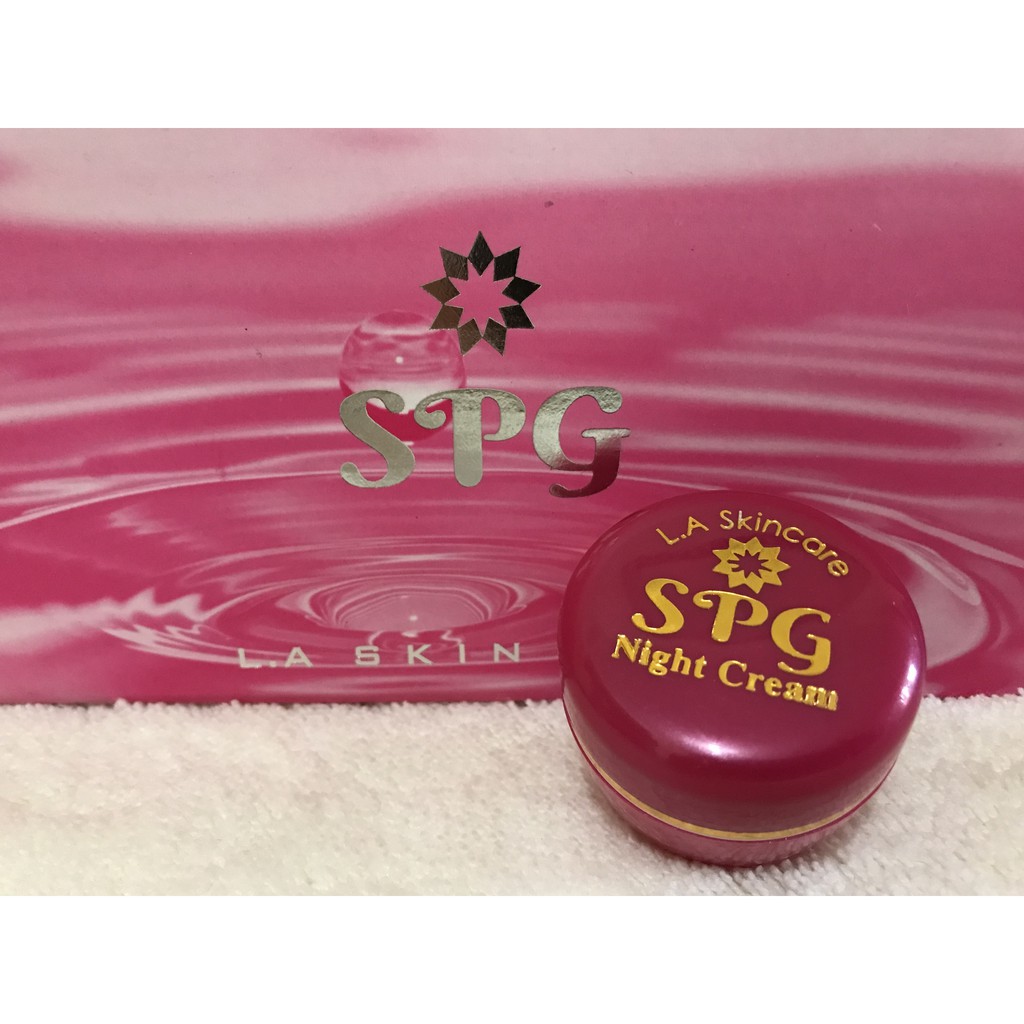 CREAM SPG MALAM ECER