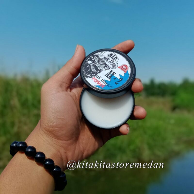 COD DAN GRATIS ONGKIR ( POMADE AROMA  60 GRAM )