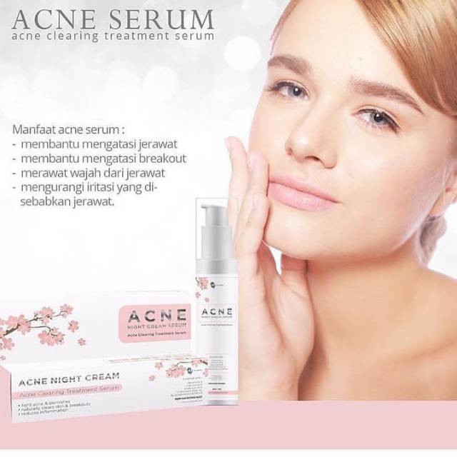 SERUM ACNE MSGLOW 15 ml