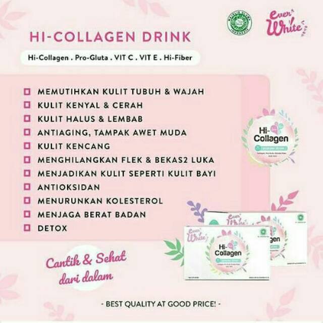 EVERWHITE Hi-COLLAGEN DRINK