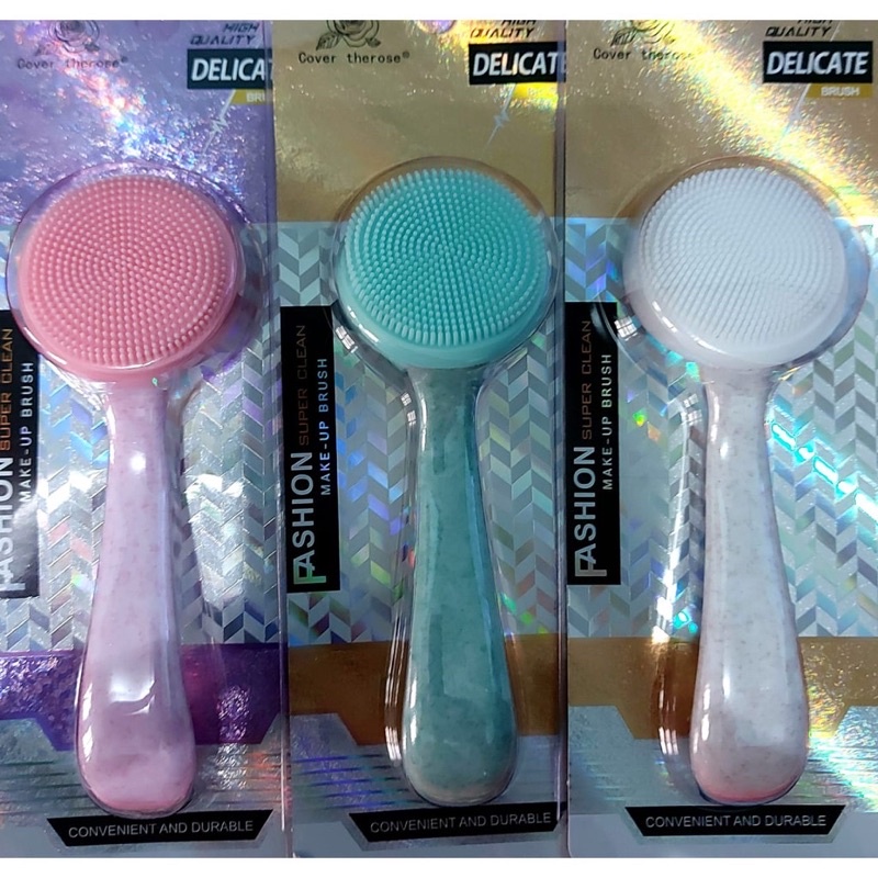 facial brush silicone