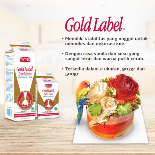 Rich's Gold Label