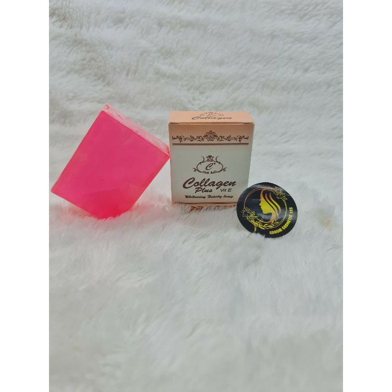 Sabun Collagen Plus Vit E