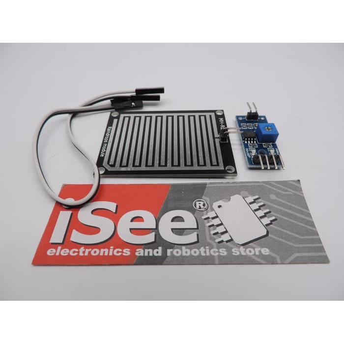 RAINDROPS DETECTION MODULE SENSOR HUJAN WATER SENSOR
