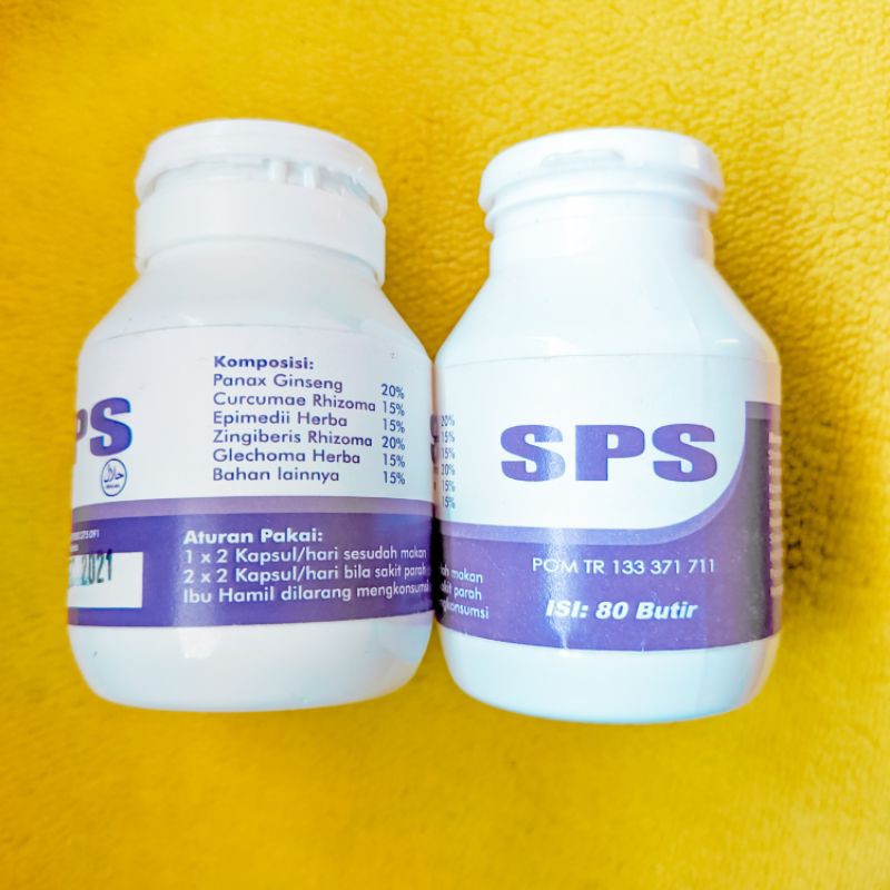 GROSIR OBAT HERBAL SPS 80 KAPSUL PROMO