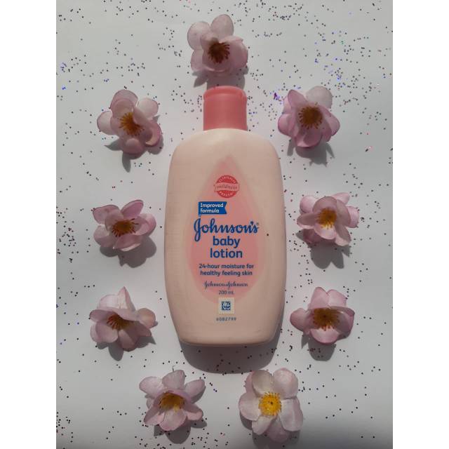 Johnson's Baby Lotion Improved Formula 200ml