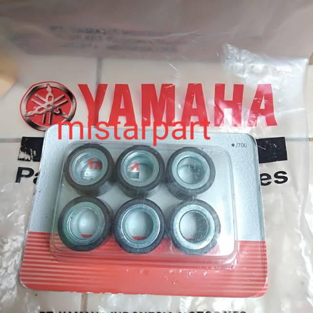 Roller set mio m3,xeon ,mio 125 (2ph)