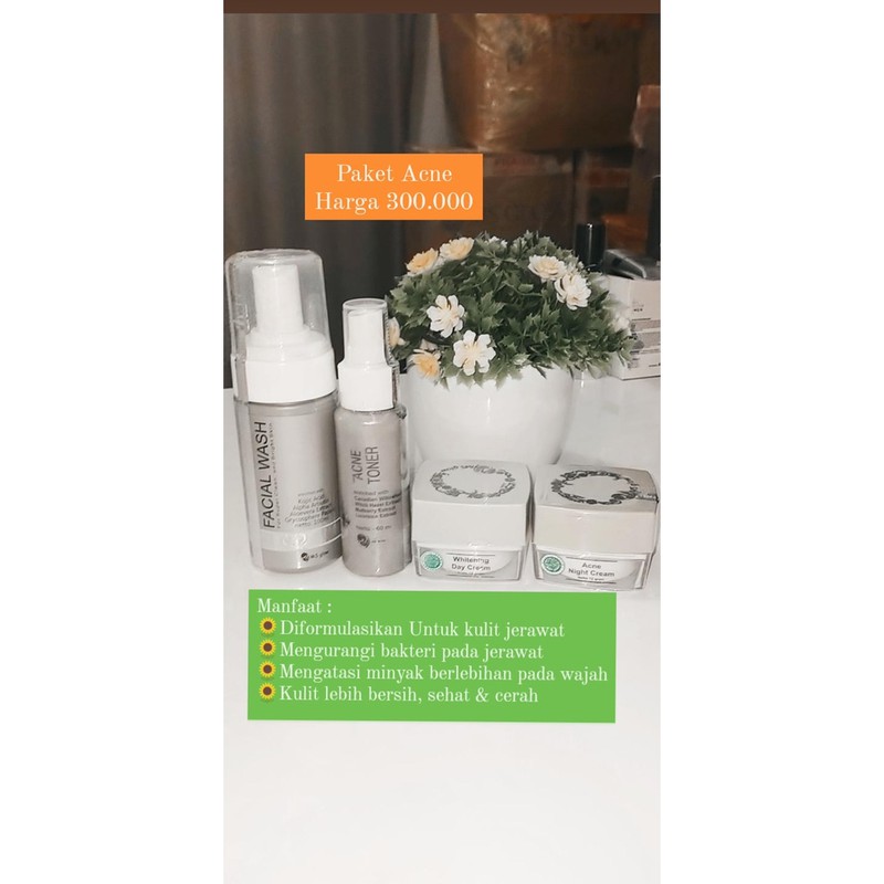 Paket Acne_MS GLOW