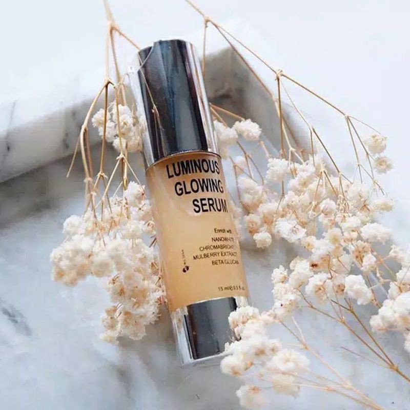 Luminous glowing serum ms glow