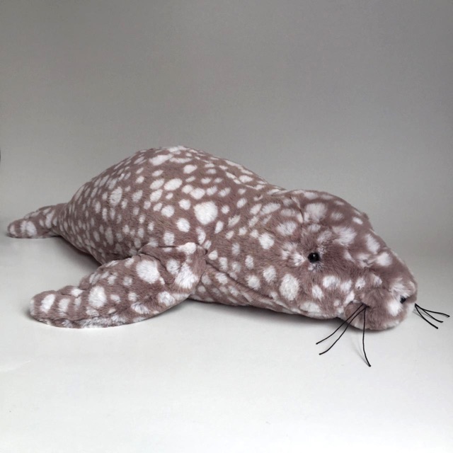 Jellycat Linus Leopard Seal