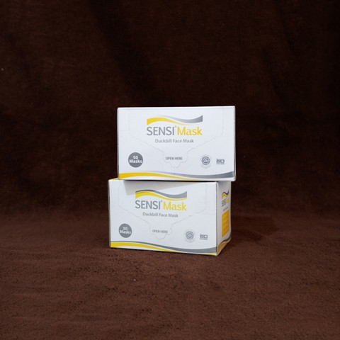 Masker Sensi Duckbill
