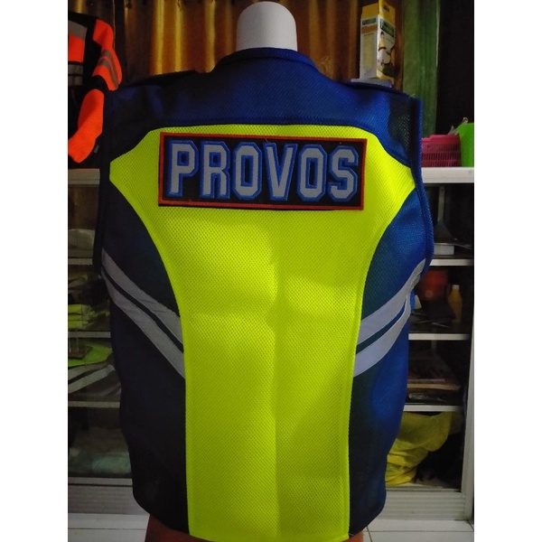 rompi jala tebal provos