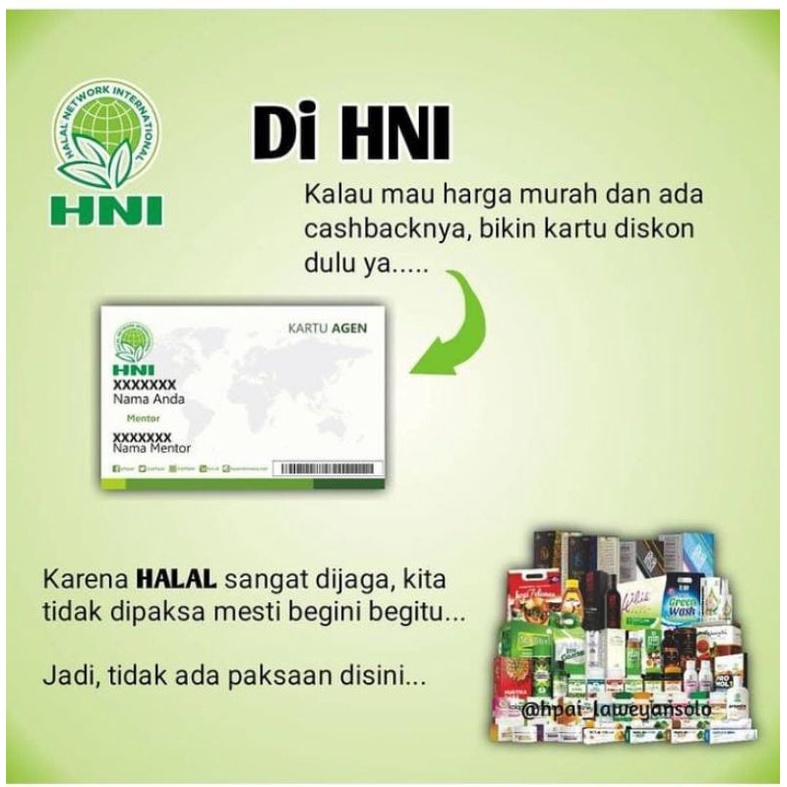 terima pendaftaran member