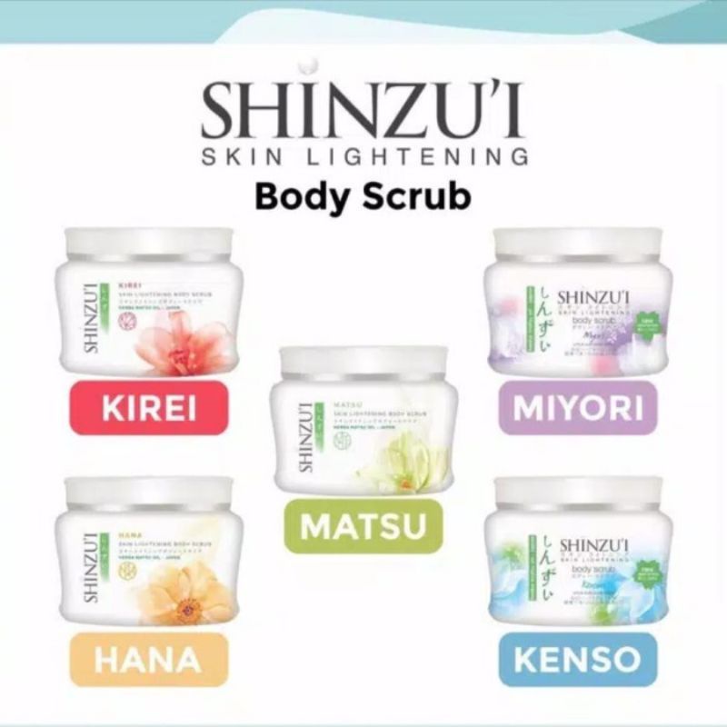 SHINZUI SCRUB 200 ML