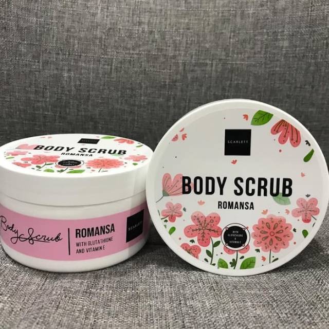 Body Scrub Scarlett