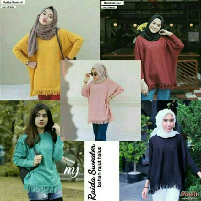 Raida Sweater -  terlaris