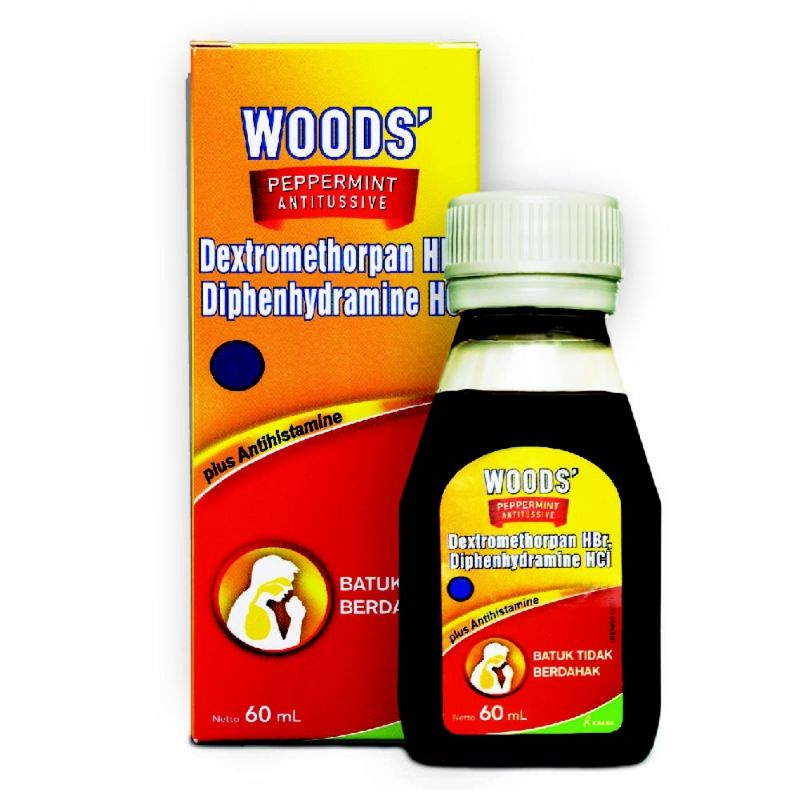 woods merah 60 ml