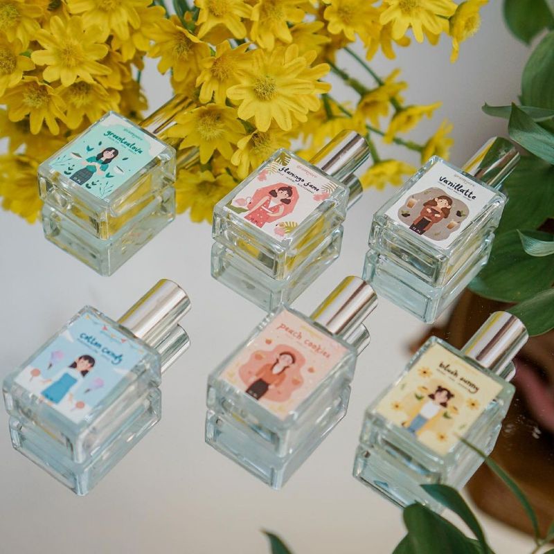 (DIST RESMI) ADDICTED SERIES PERFUMED 15ML