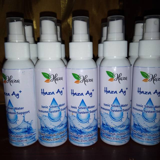 Haza Ag+ 100ml